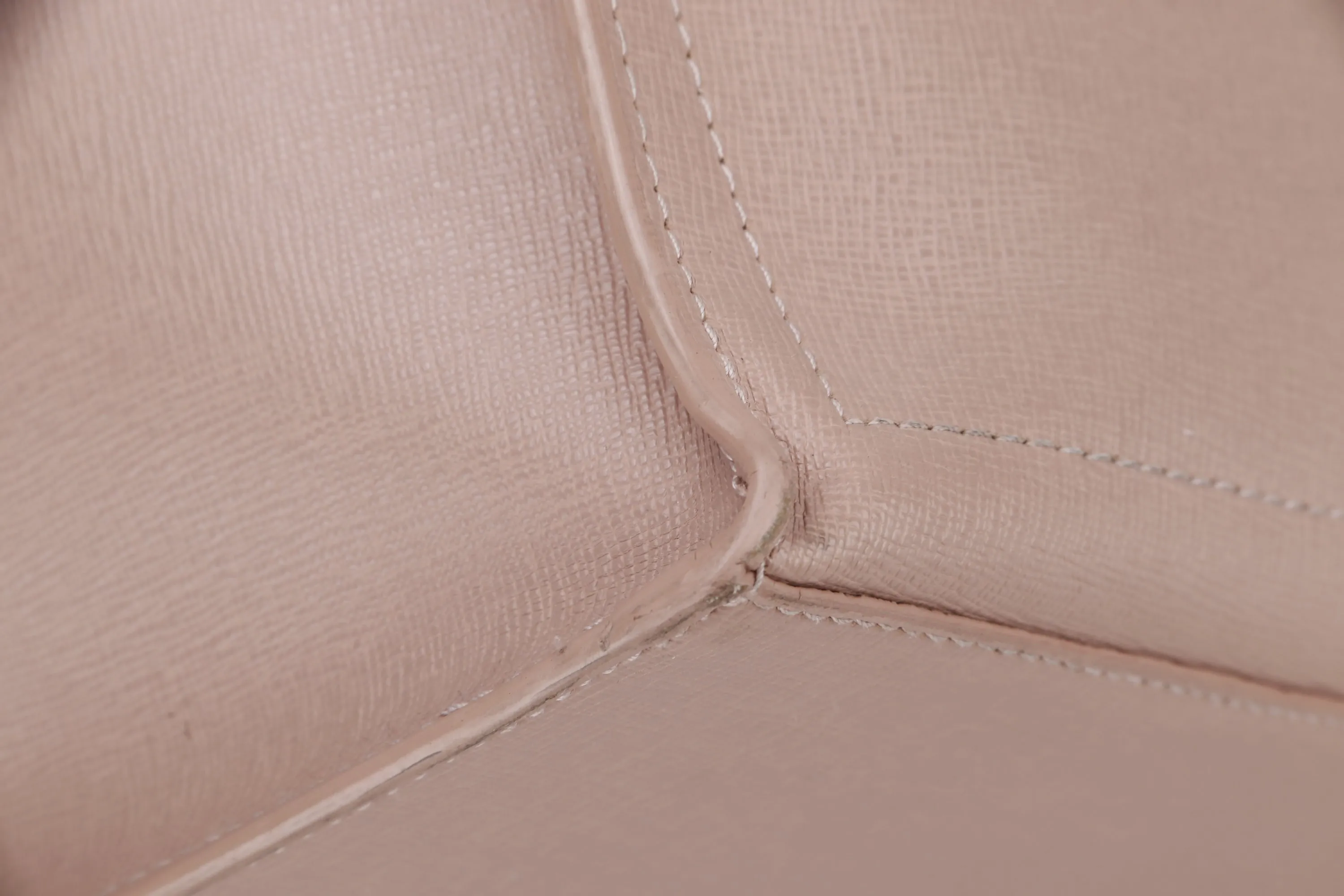 FURLA TOTE BAG MEDIUM PINK GOLD HARDWARE, NO DUST COVER & BOX