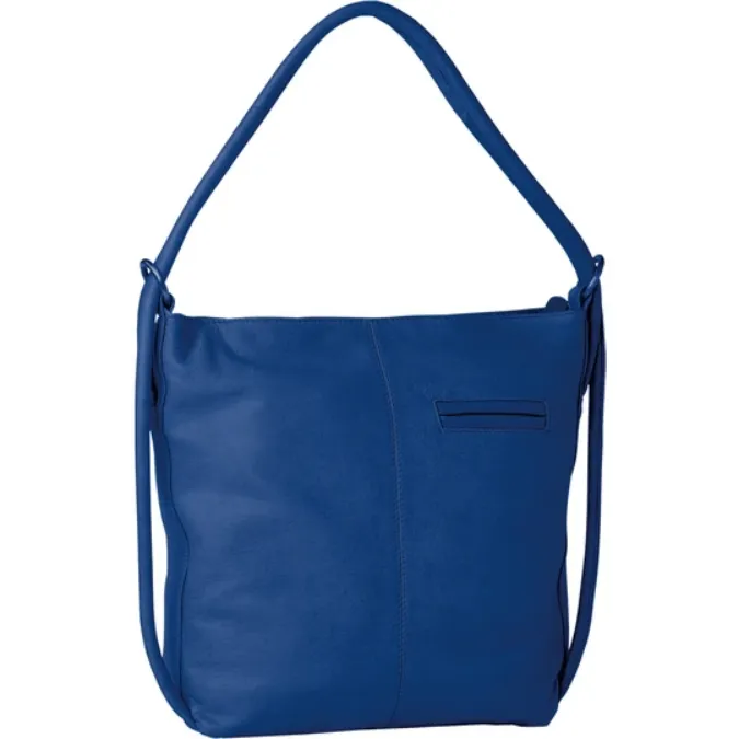 GABEE Indiana Leather Convertible Handbag Backpack - Large