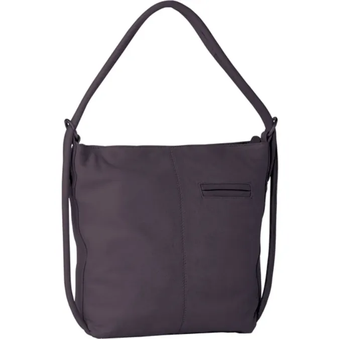 GABEE Indiana Leather Convertible Handbag Backpack - Large