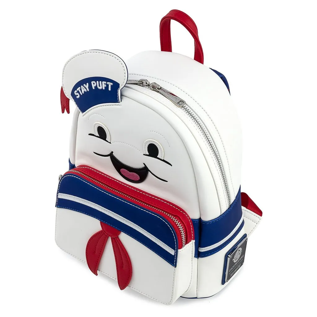 Ghostbusters Stay Puft Marshmallow Man Mini Backpack