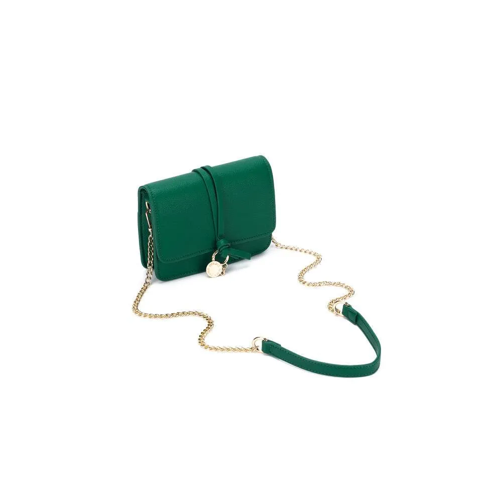 Gigi Green Crossbody Bag