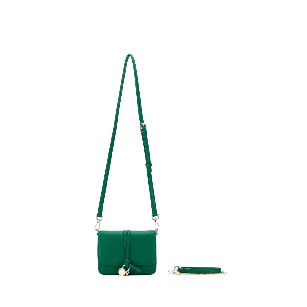 Gigi Green Crossbody Bag