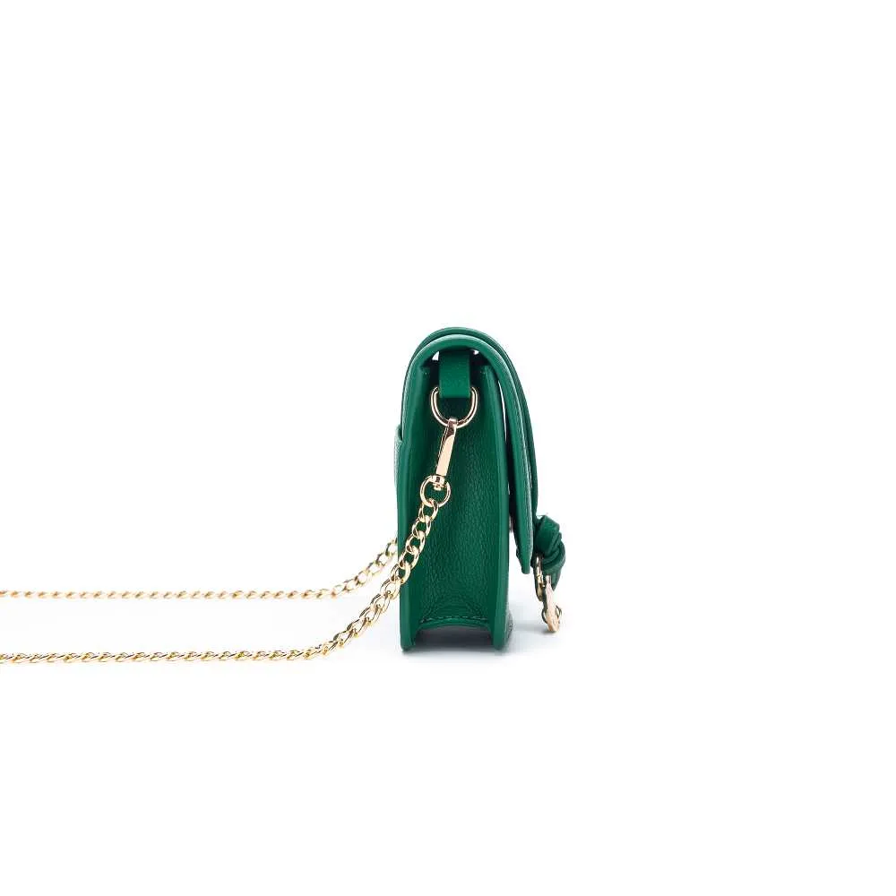 Gigi Green Crossbody Bag