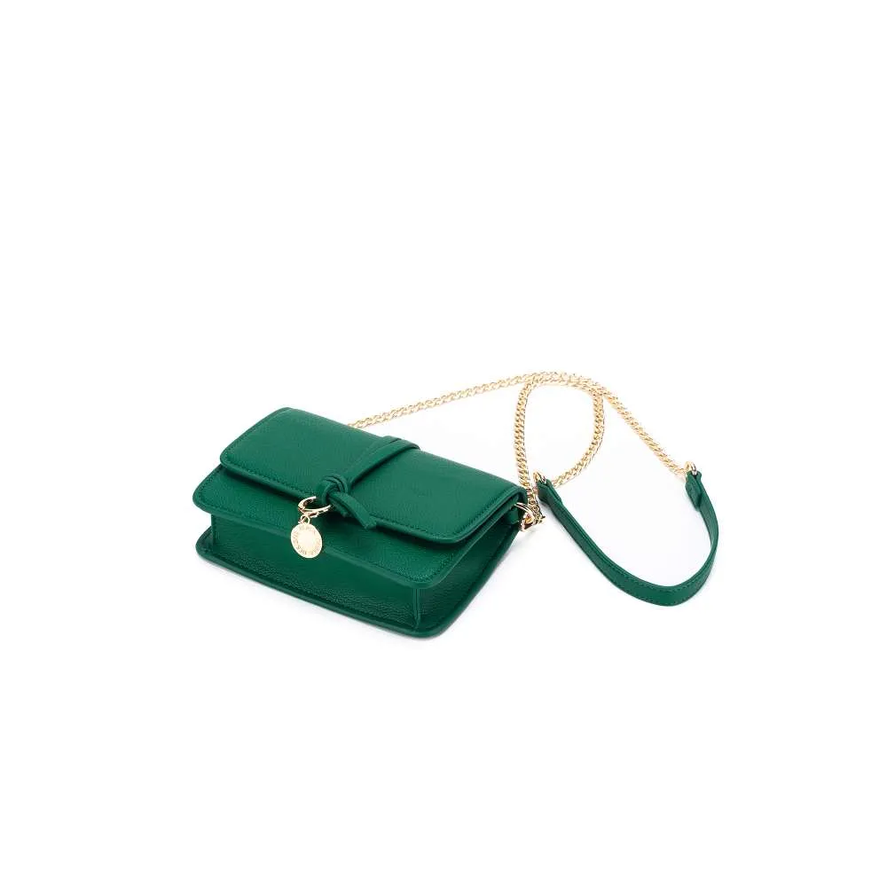 Gigi Green Crossbody Bag