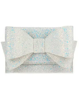 Glitter Bow Clutch