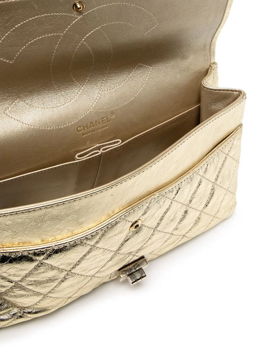 Gold Reissue Jumbo Double Flap Bag