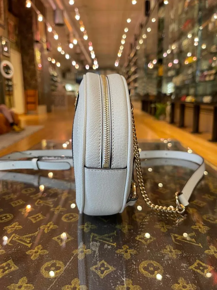Gucci Mini Ophidia Round Backpack