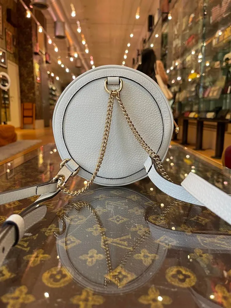 Gucci Mini Ophidia Round Backpack