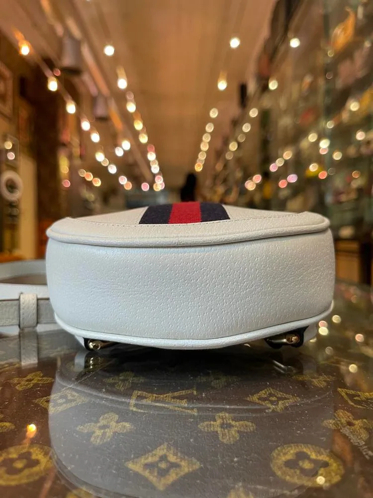 Gucci Mini Ophidia Round Backpack