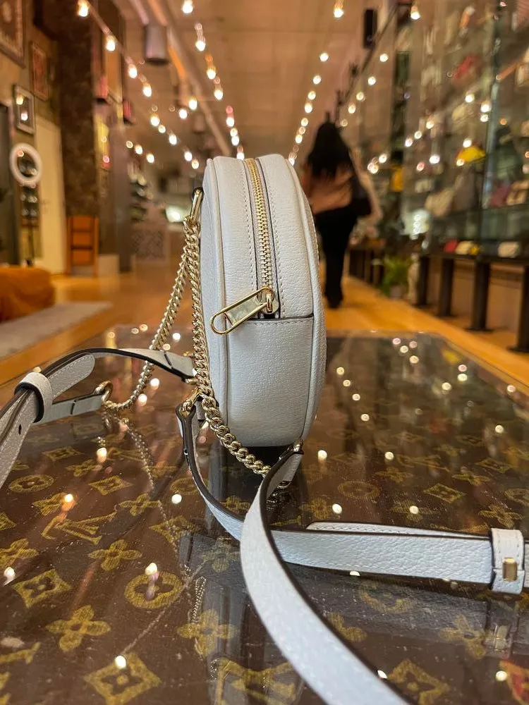 Gucci Mini Ophidia Round Backpack