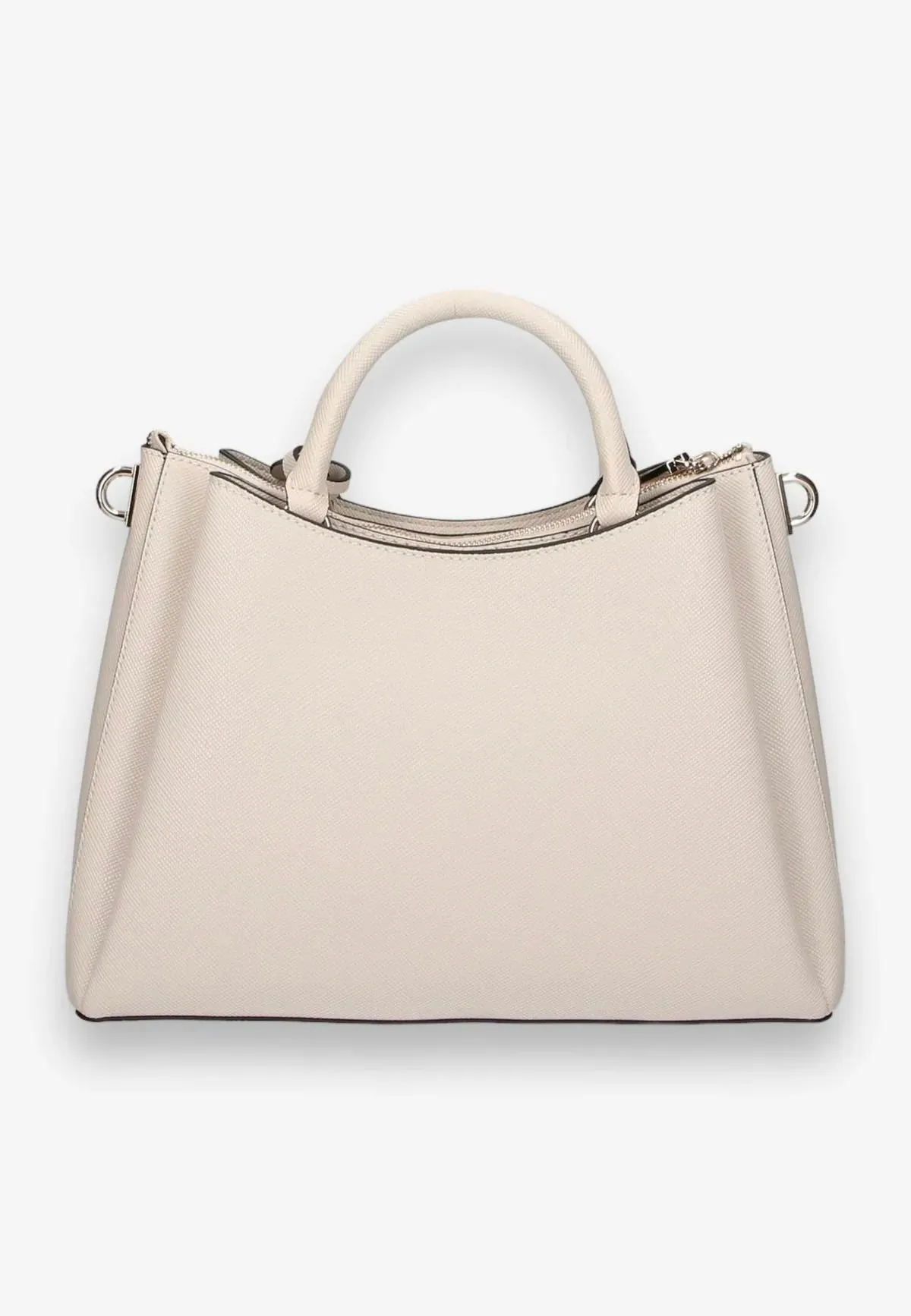 Guess Eco Gloriana Girlfriend Satchel - Stone