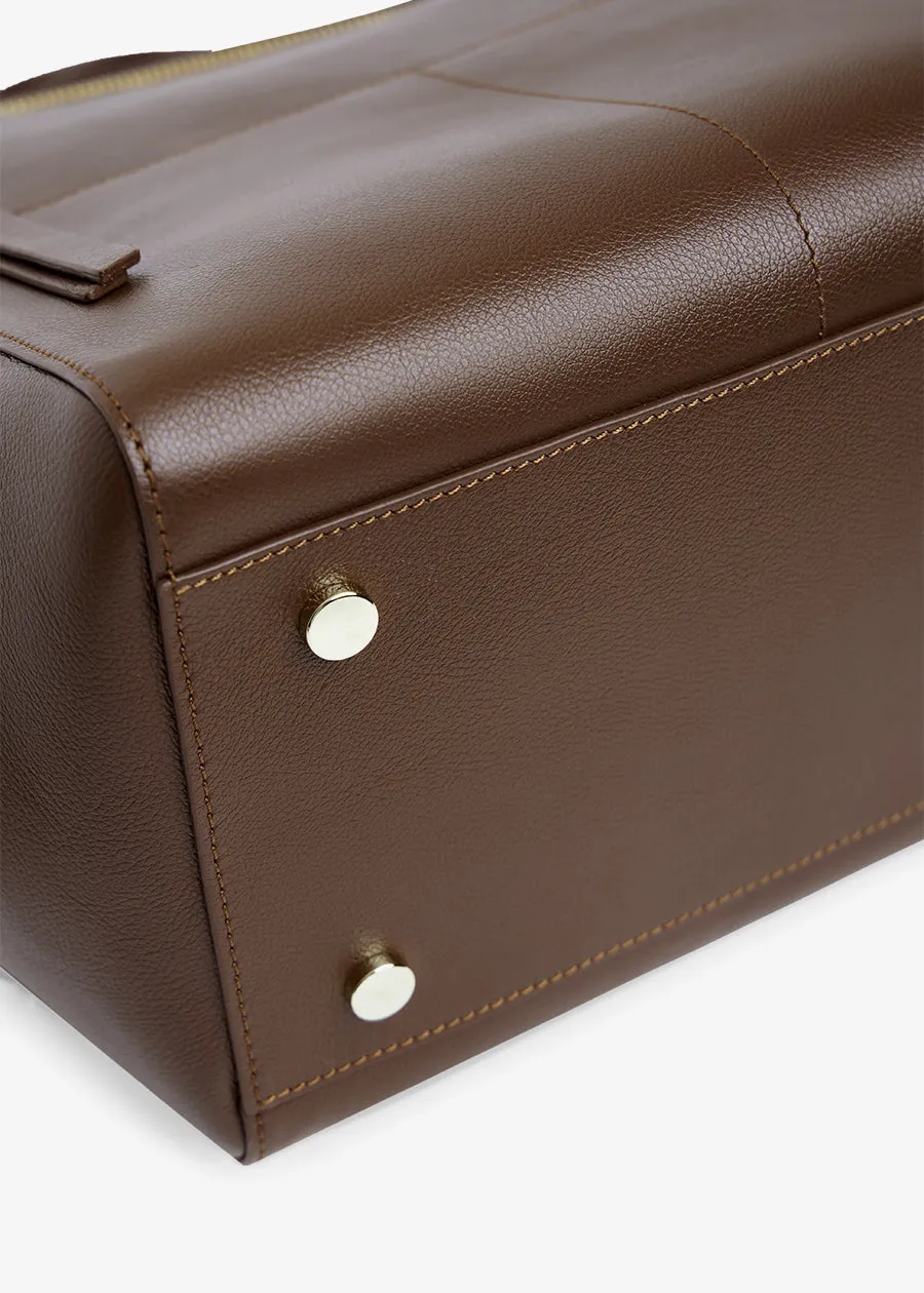 Harper Midi Backpack (Leather)