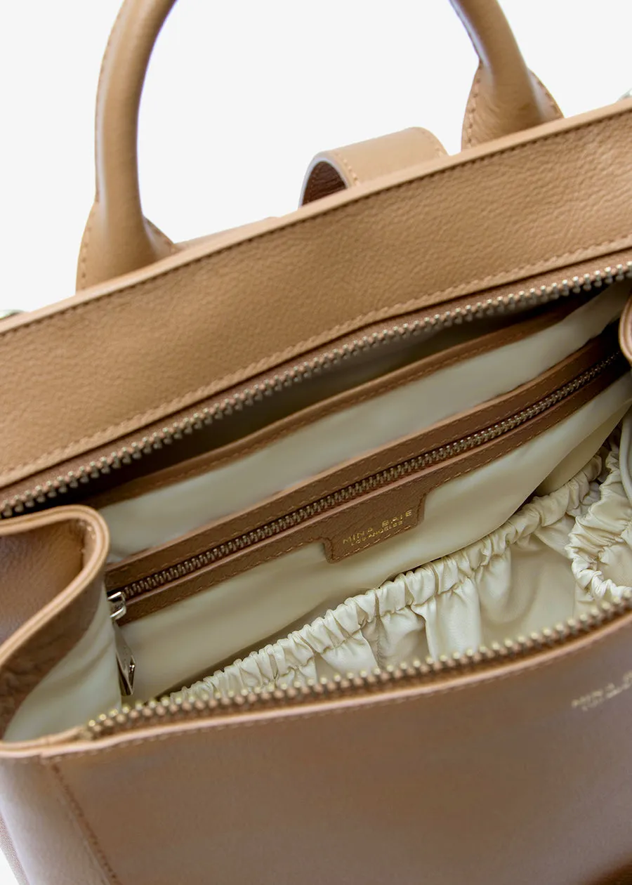 Harper Midi Backpack (Leather)