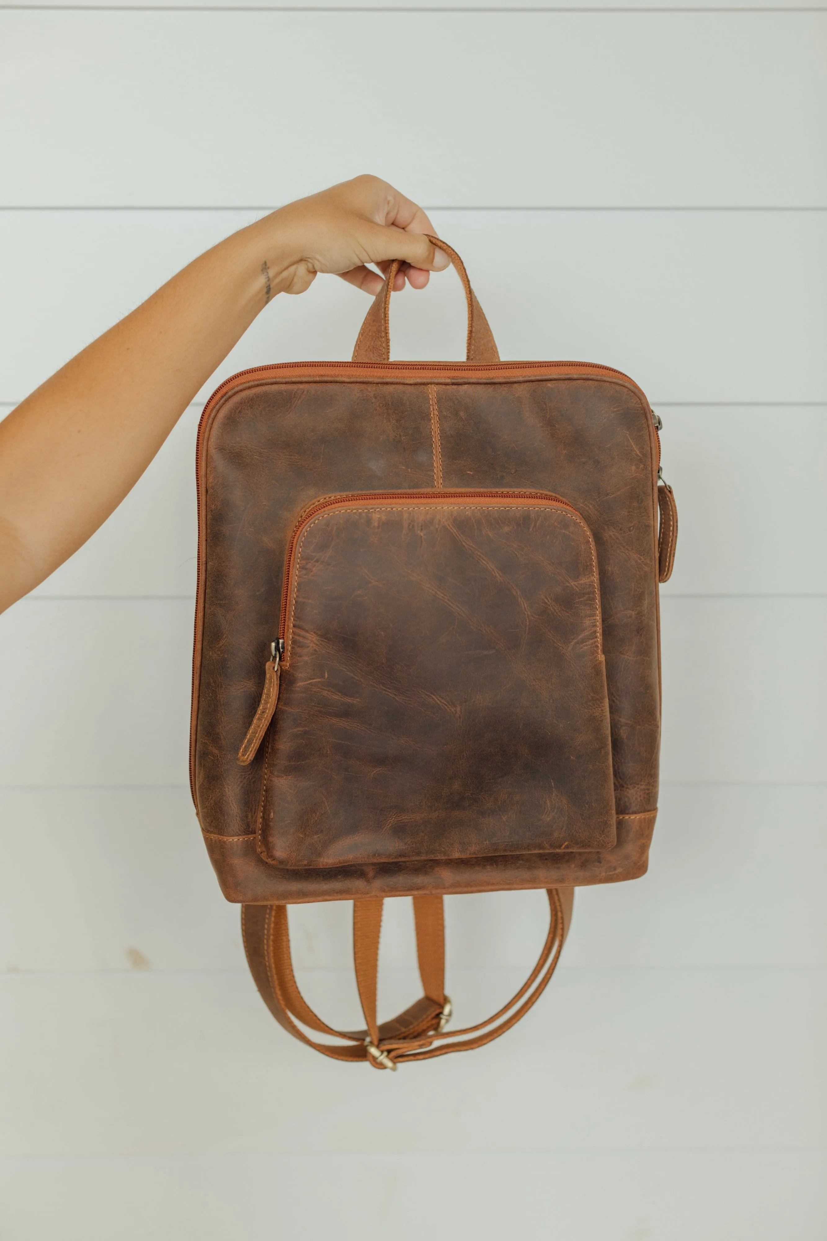 Heirloom Leather Backpack