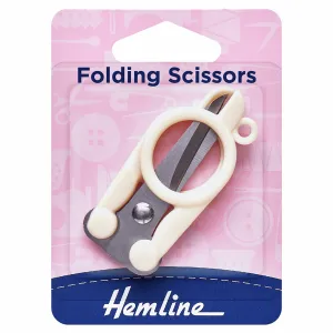 Hemline - Folding Scissors 3 cm