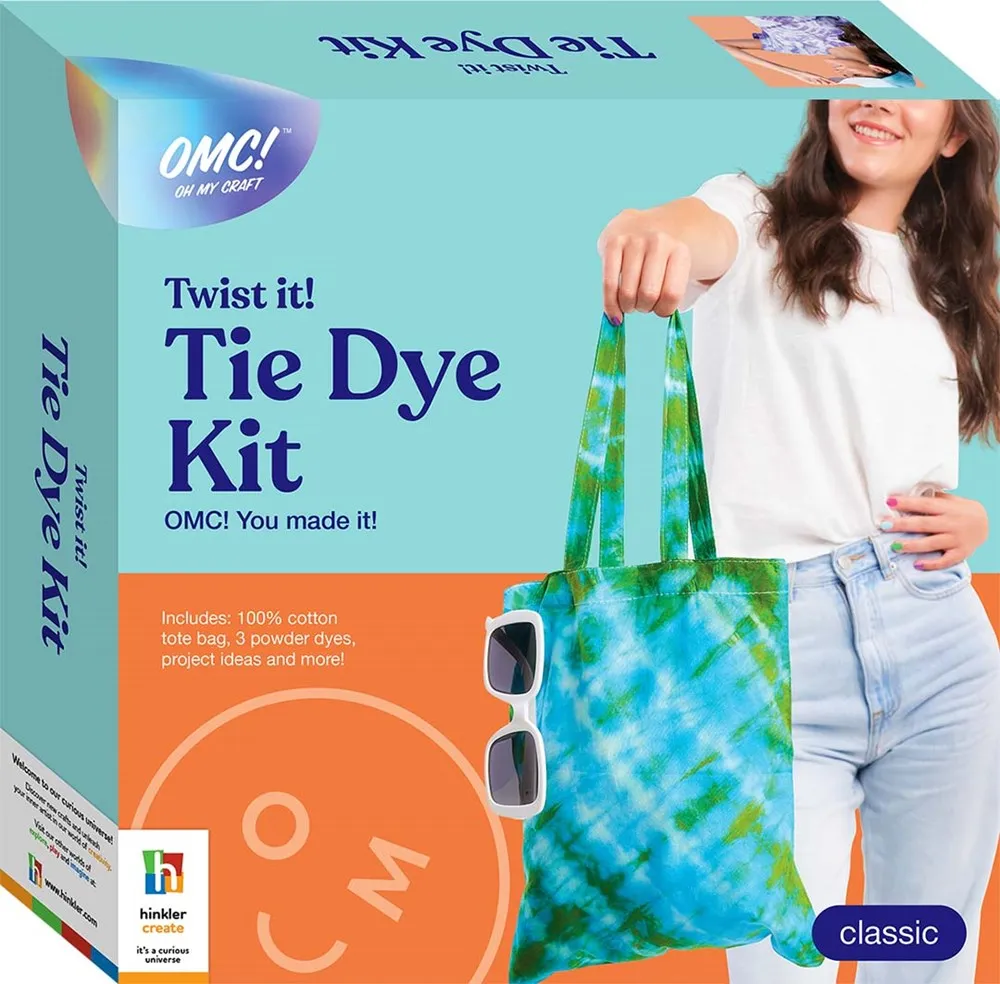 Hinkler OMC! Tie Dye Craft Kit!