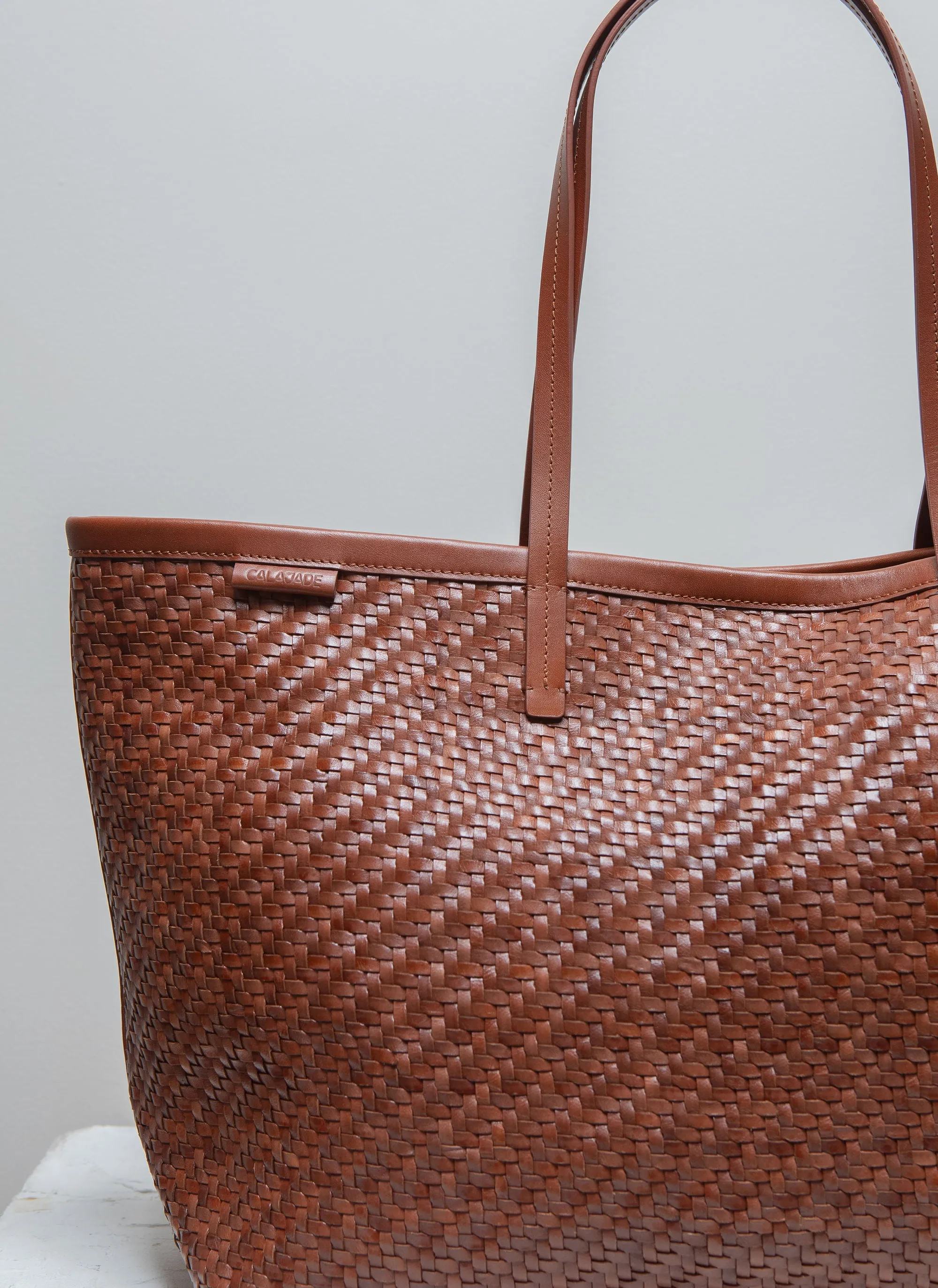 ISAI Nutmeg Twill Shopper bag