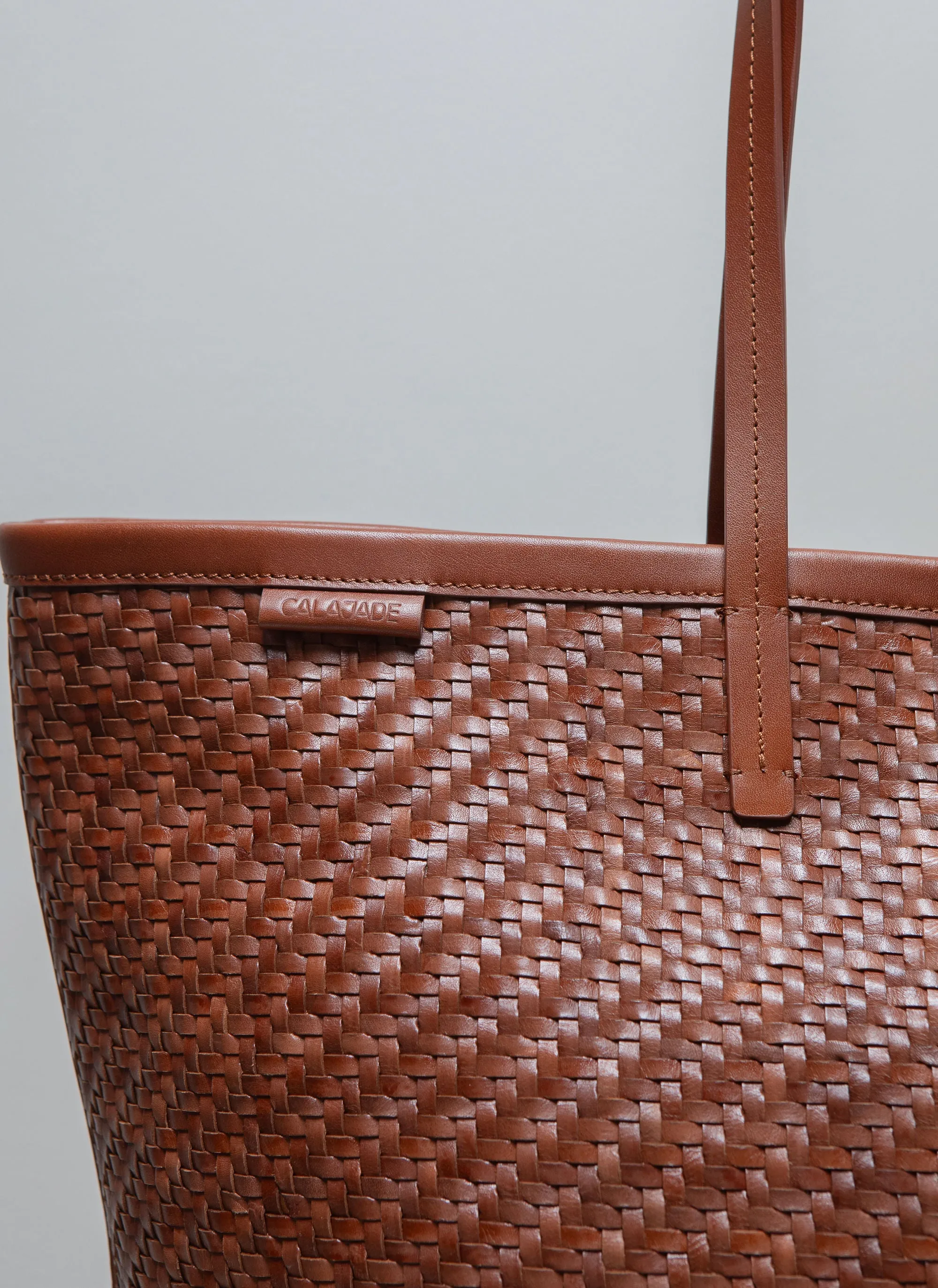 ISAI Nutmeg Twill Shopper bag