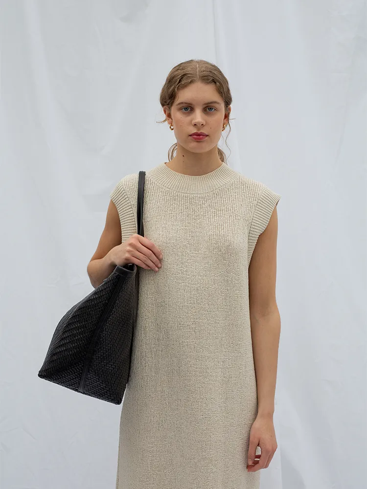 ISAI Nutmeg Twill Shopper bag