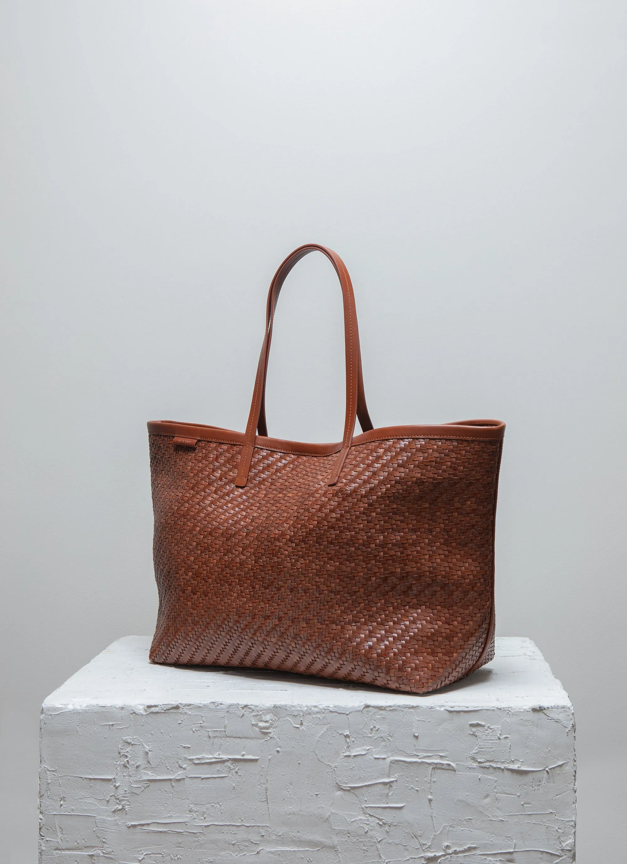 ISAI Nutmeg Twill Shopper bag