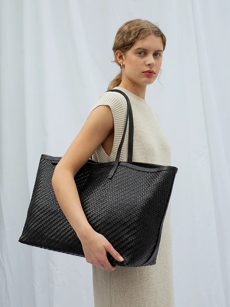 ISAI Nutmeg Twill Shopper bag