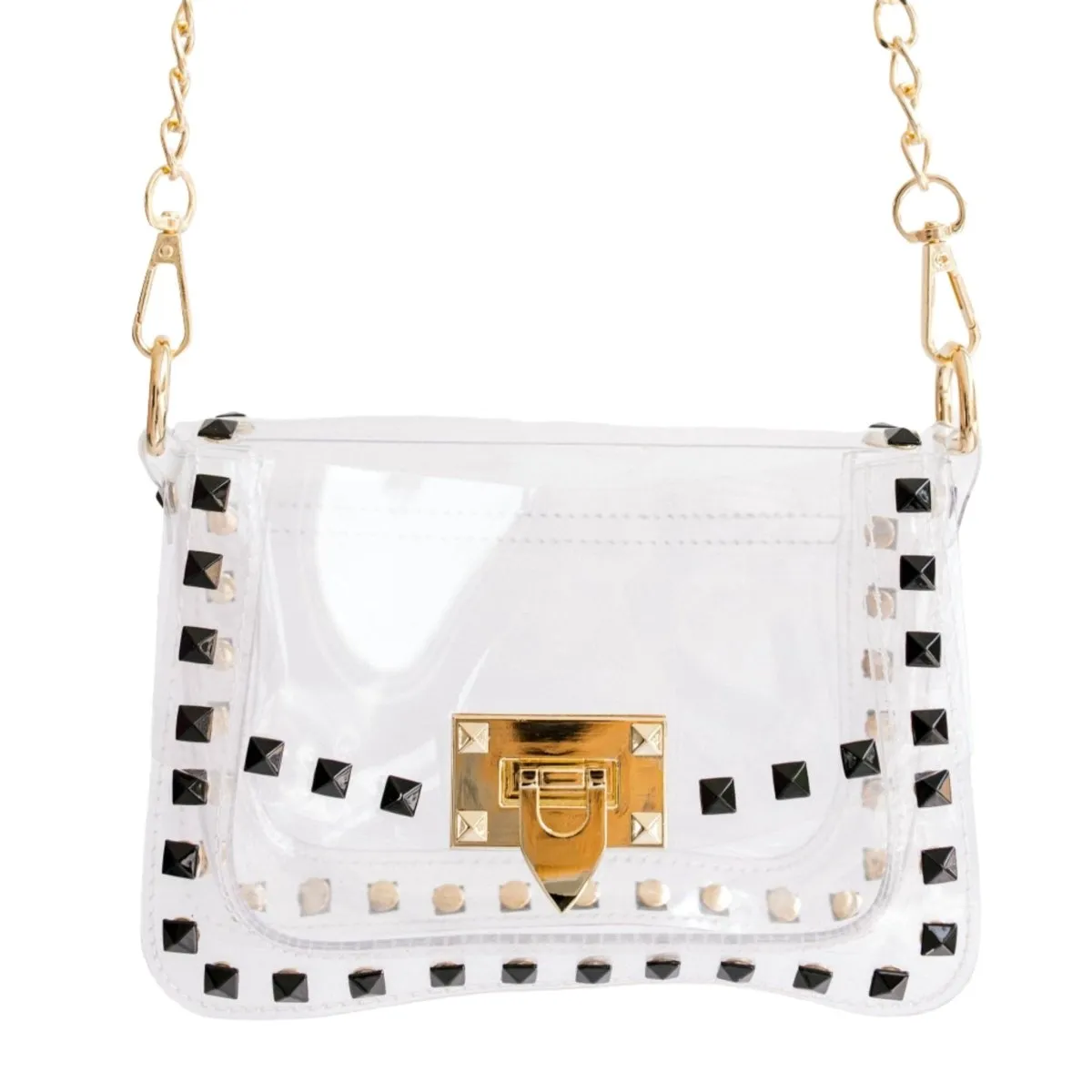 Jackie Clear Bag | Black