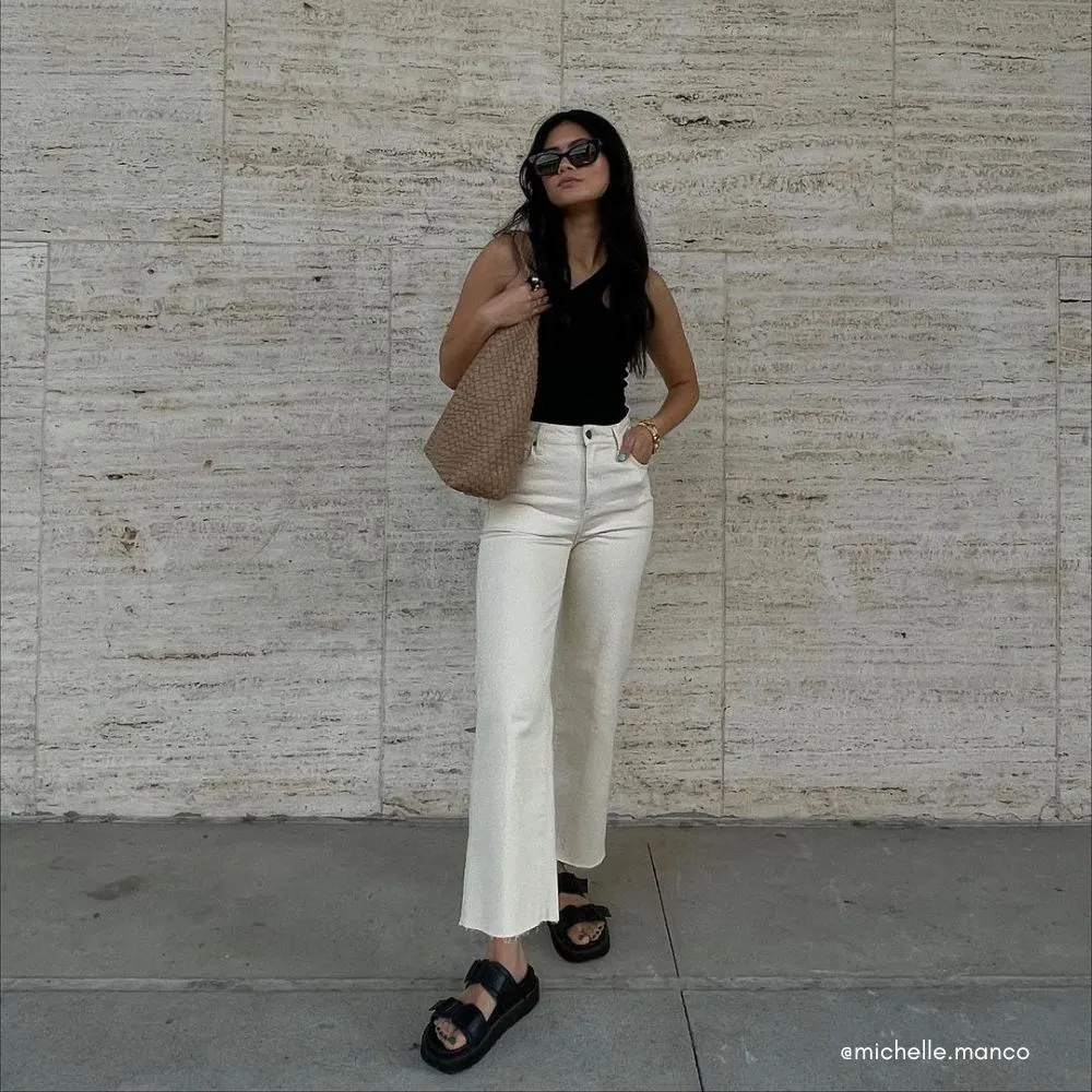 Johanna Nude Large Recycled Vegan Shoulder Bag