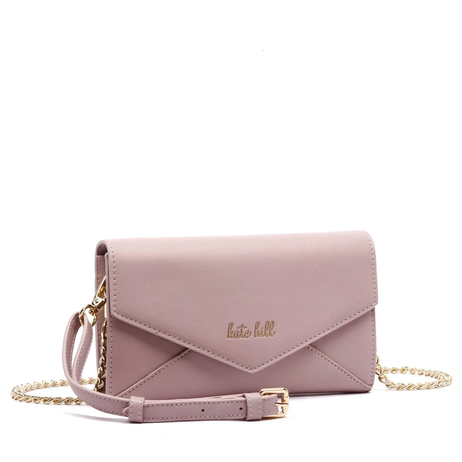 Kate Hill - Monica Crossbody KH-22013 - Mauve
