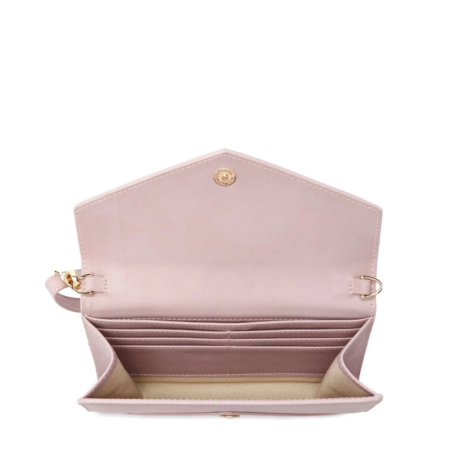 Kate Hill - Monica Crossbody KH-22013 - Mauve