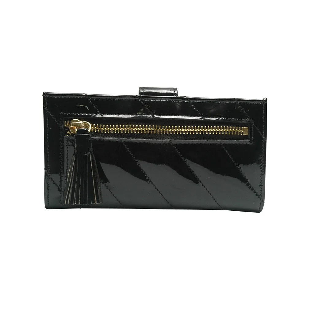 Kiyomi Slim Clutch Wallet