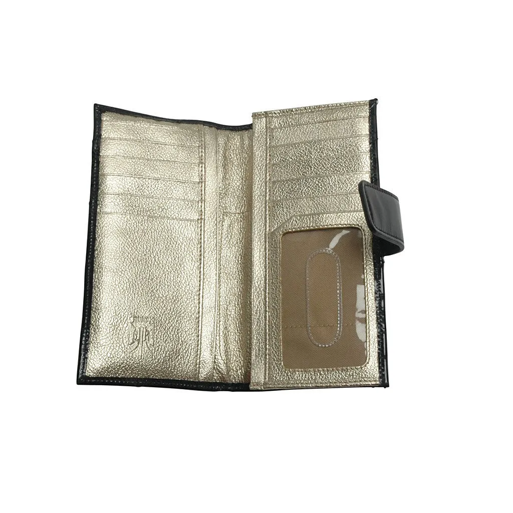 Kiyomi Slim Clutch Wallet
