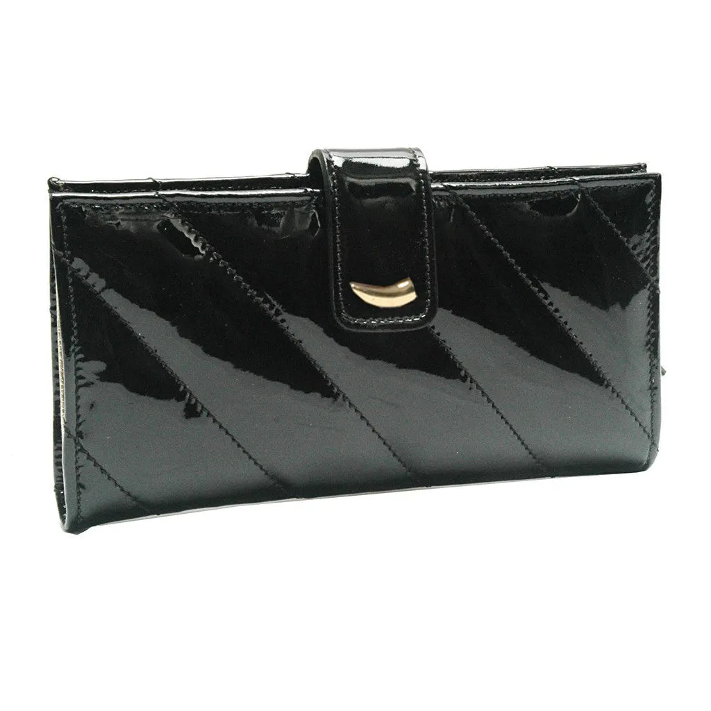 Kiyomi Slim Clutch Wallet