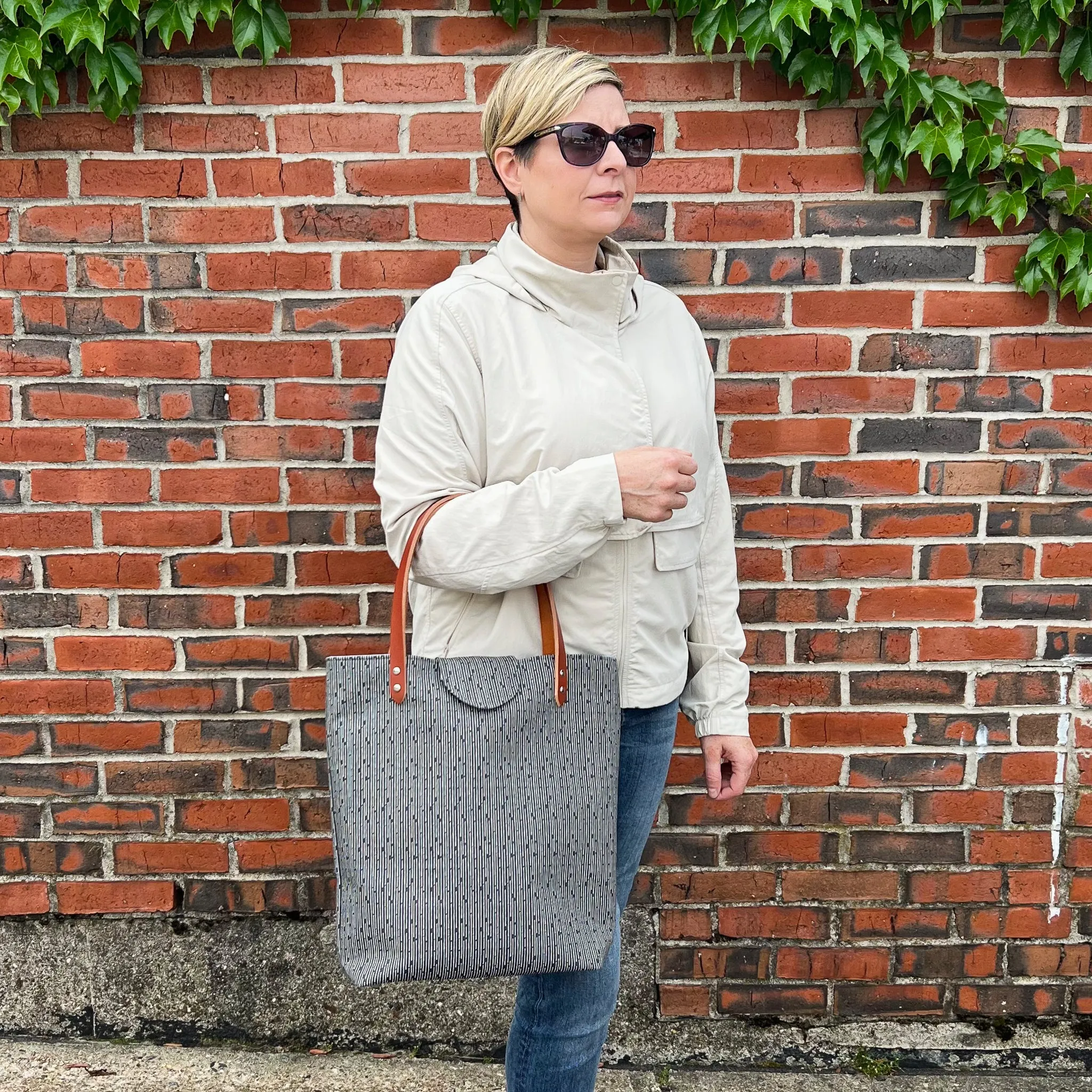 Lincoln Tote Bag Complete Kit - Line Up