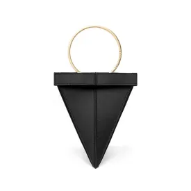 Loop Classic Foldable  Handbag - Black