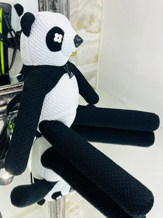 Louis Vuitton Ltd Edition Zoom & Friends Panda Bear Crossbody Bag