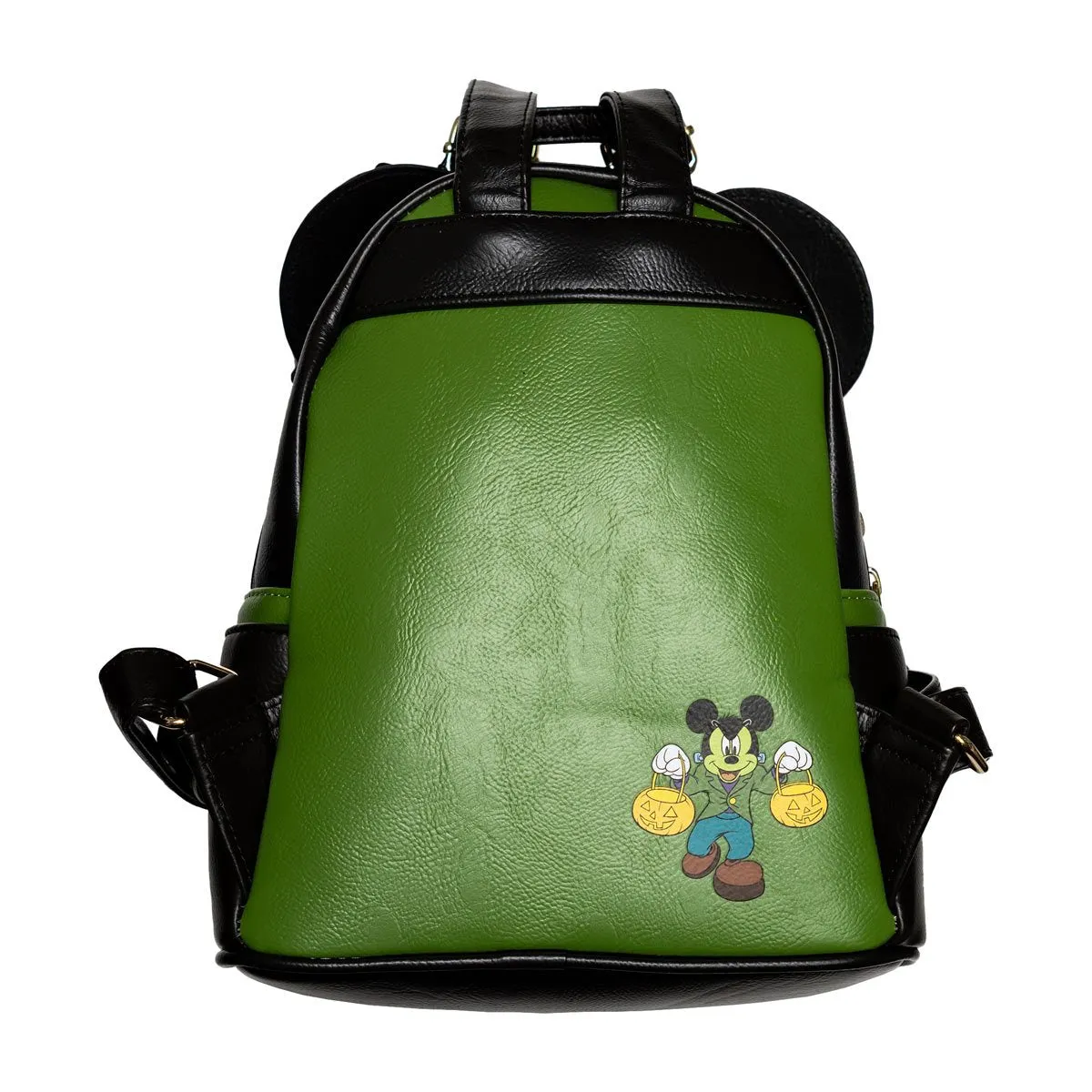 Loungefly Mickey Mouse Frankenstein Cosplay Mini-Backpack (GITD) - Entertainment Earth Exc.