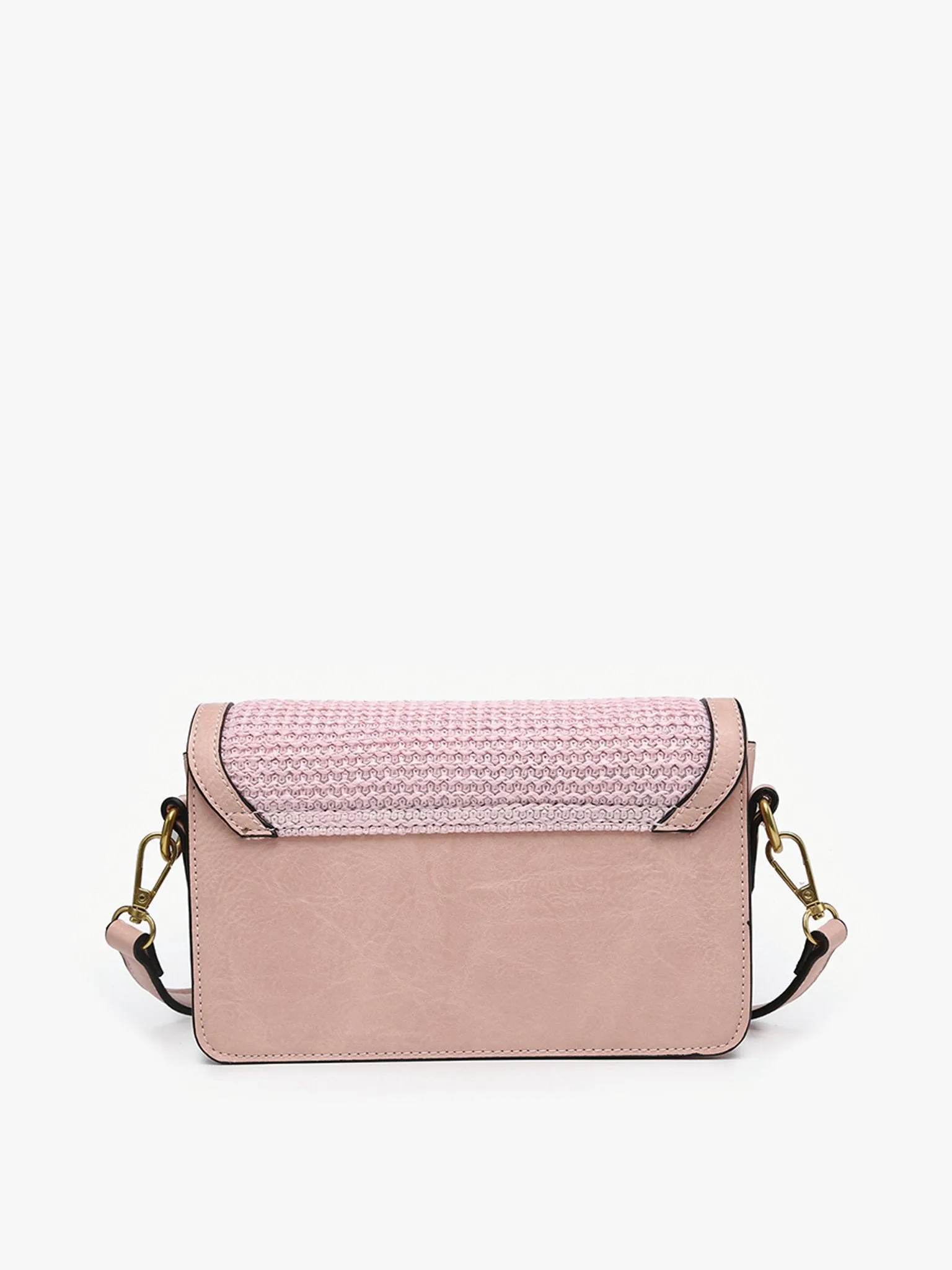 M2313ST Elizabeth Straw Crossbody w/ Lock