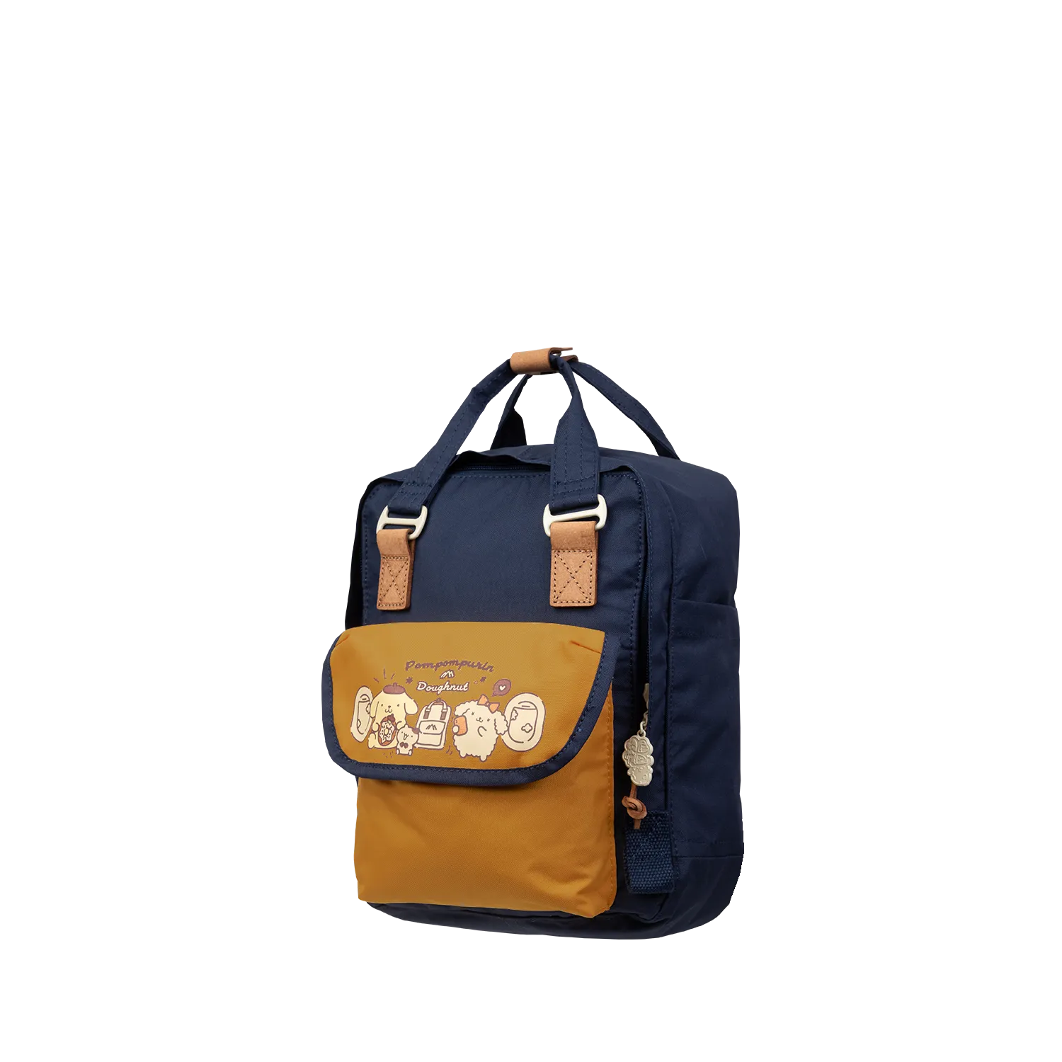 Macaroon Mini Doughnut X Pompompurin Series Backpack