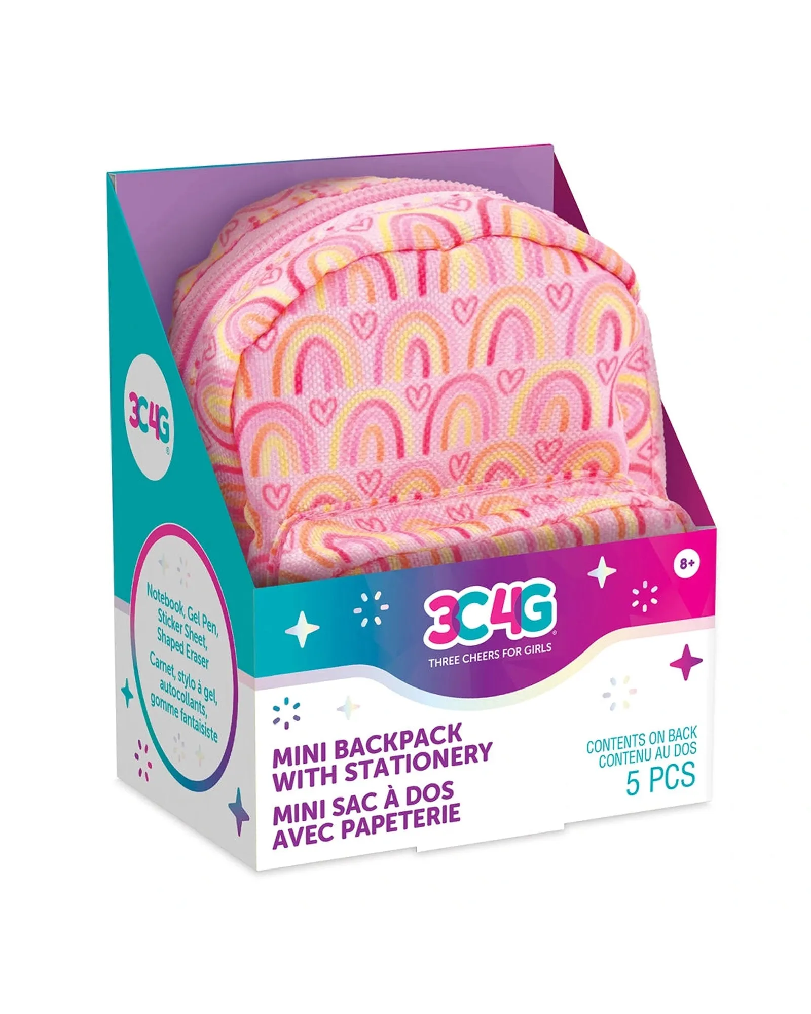 Make It Real Mini Backpack Stationery Set