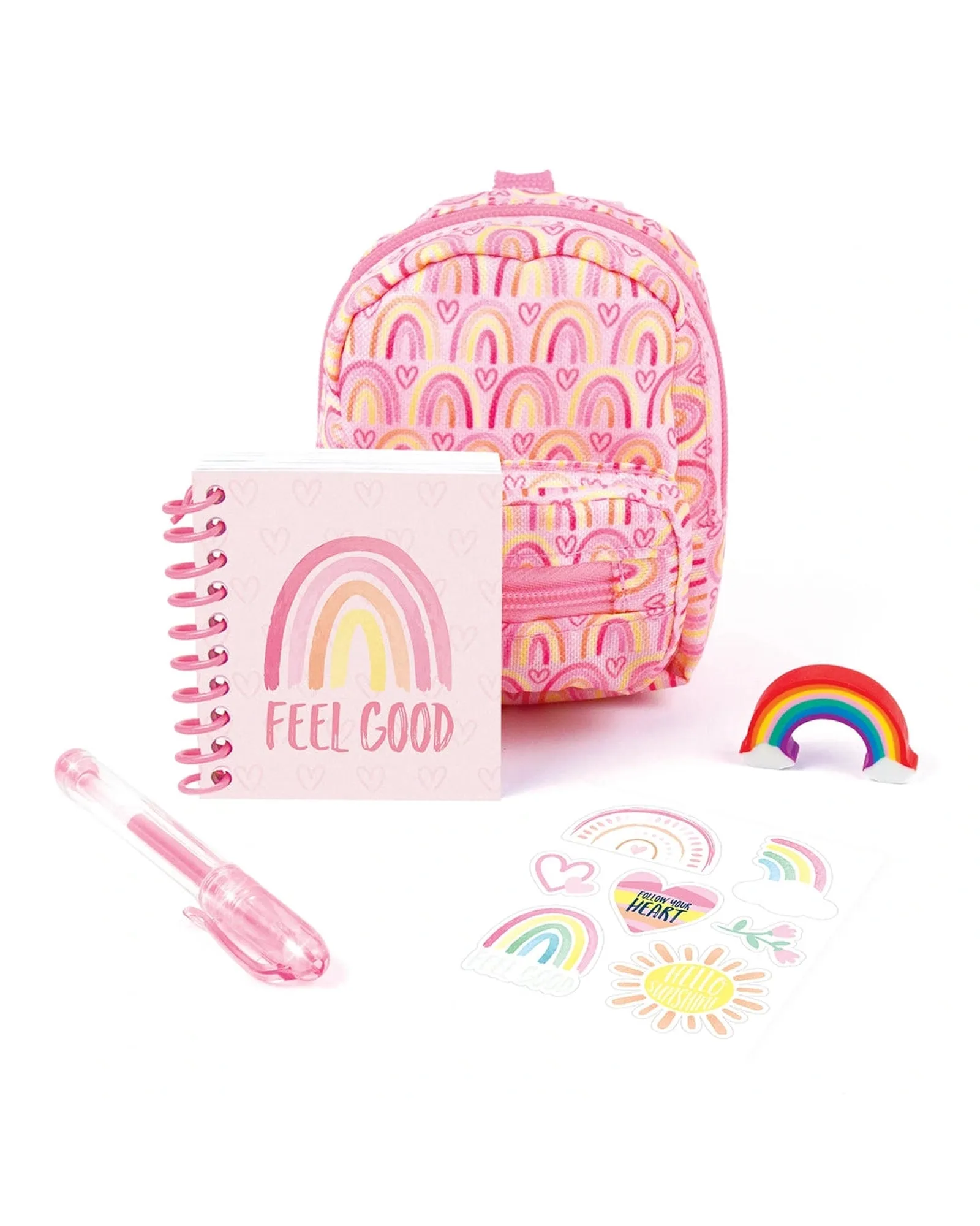 Make It Real Mini Backpack Stationery Set