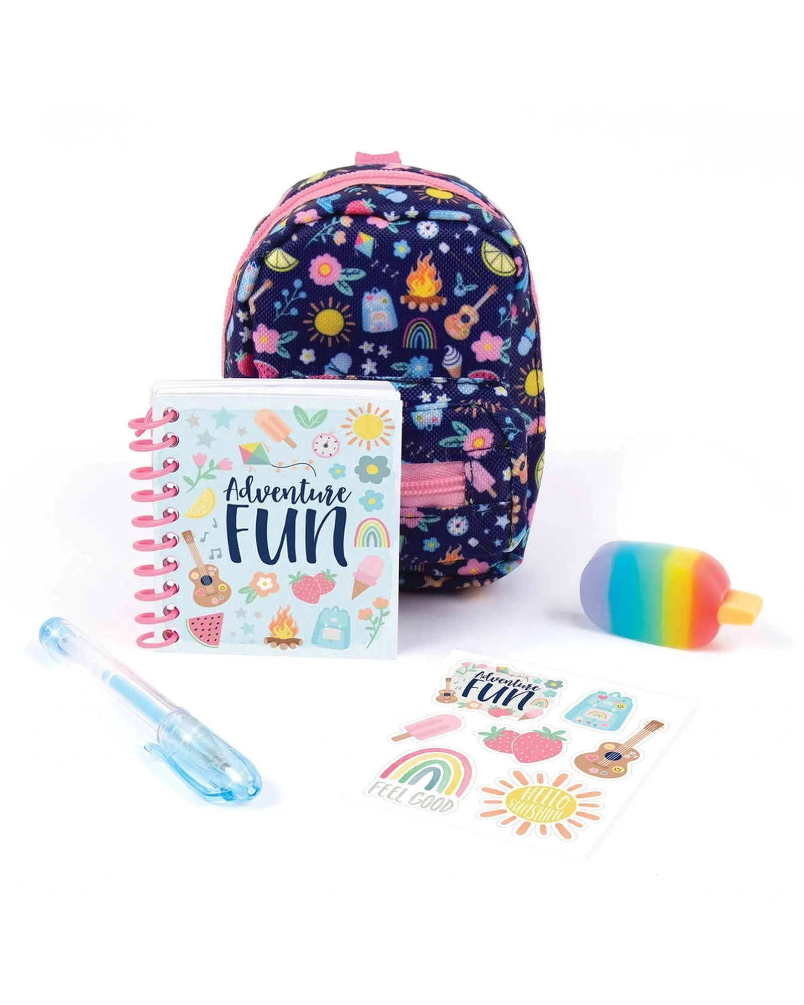 Make It Real Mini Backpack Stationery Set