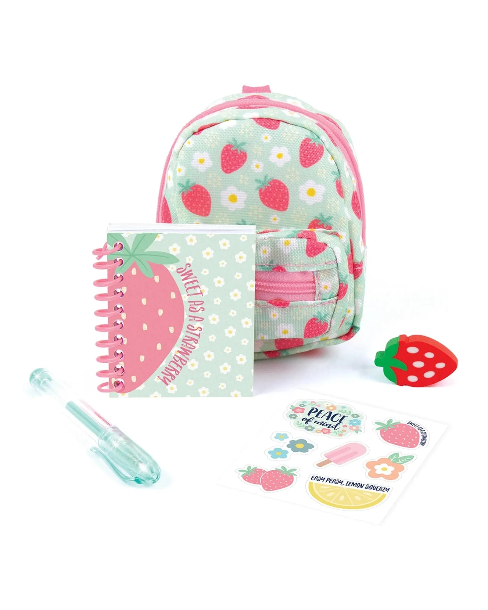 Make It Real Mini Backpack Stationery Set