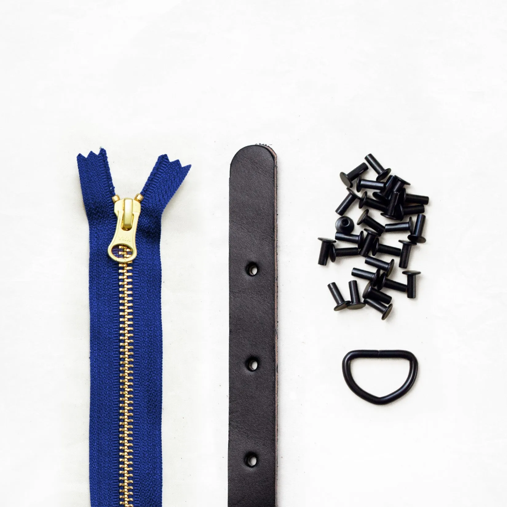 Maywood - Black Leather   Hardware Kit