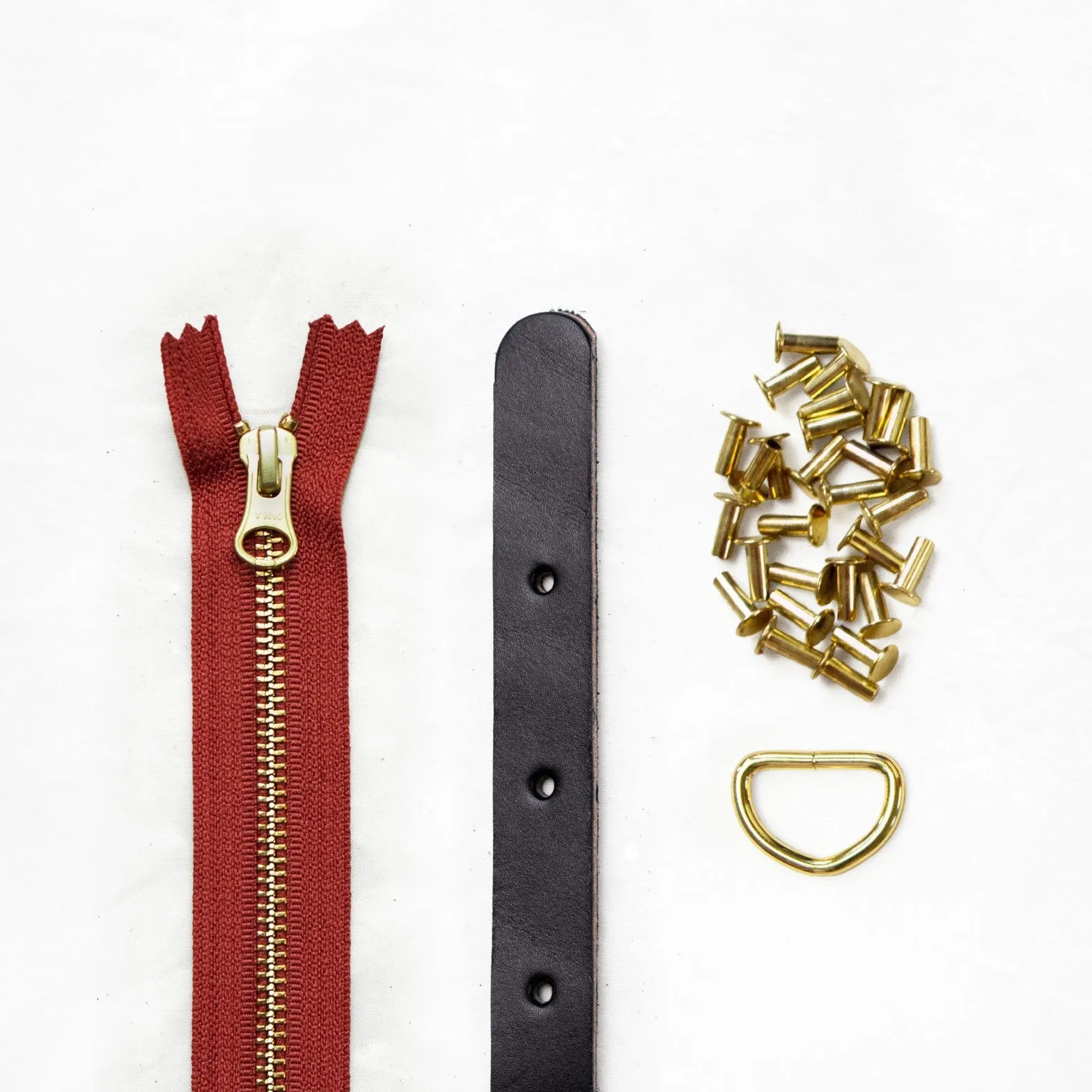 Maywood - Black Leather   Hardware Kit
