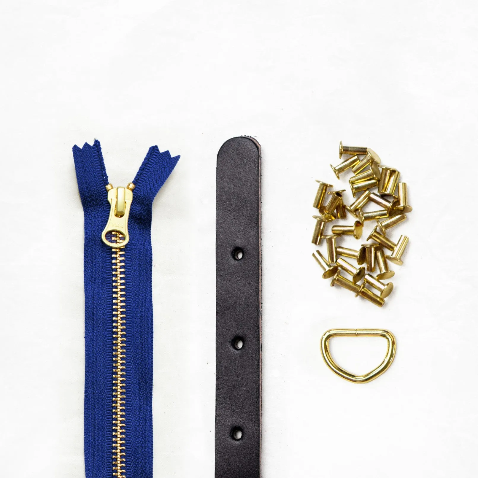 Maywood - Black Leather   Hardware Kit