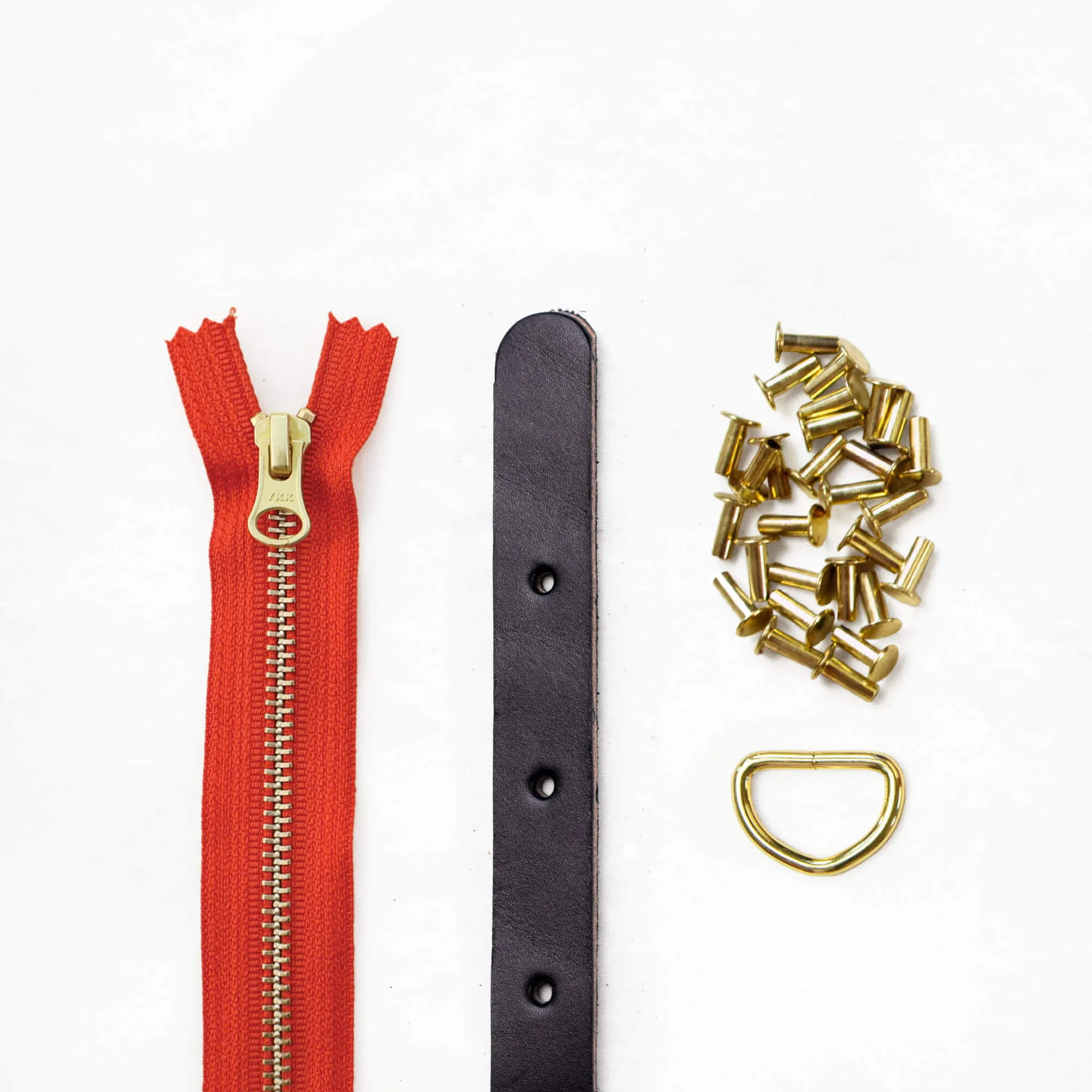 Maywood - Black Leather   Hardware Kit