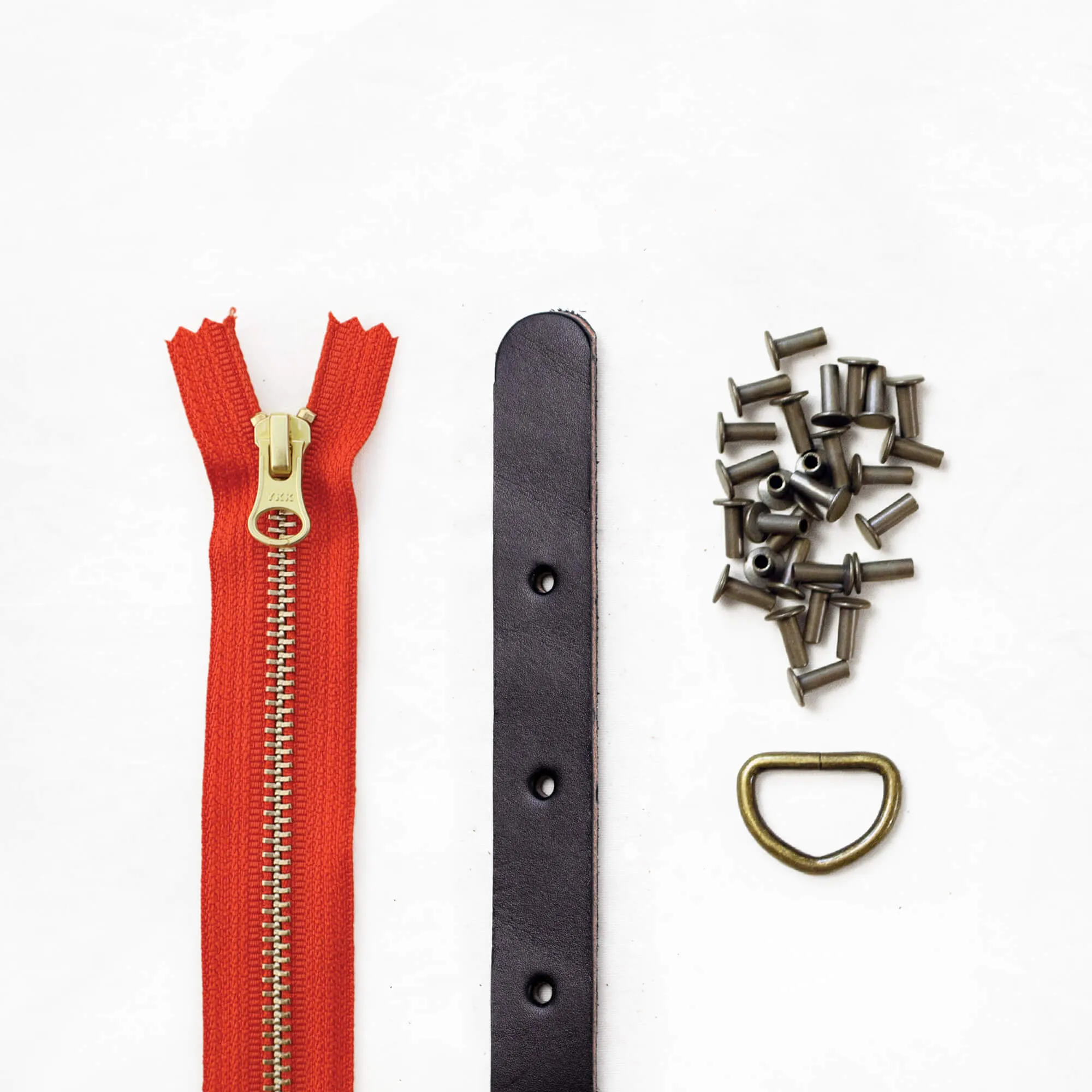 Maywood - Black Leather   Hardware Kit