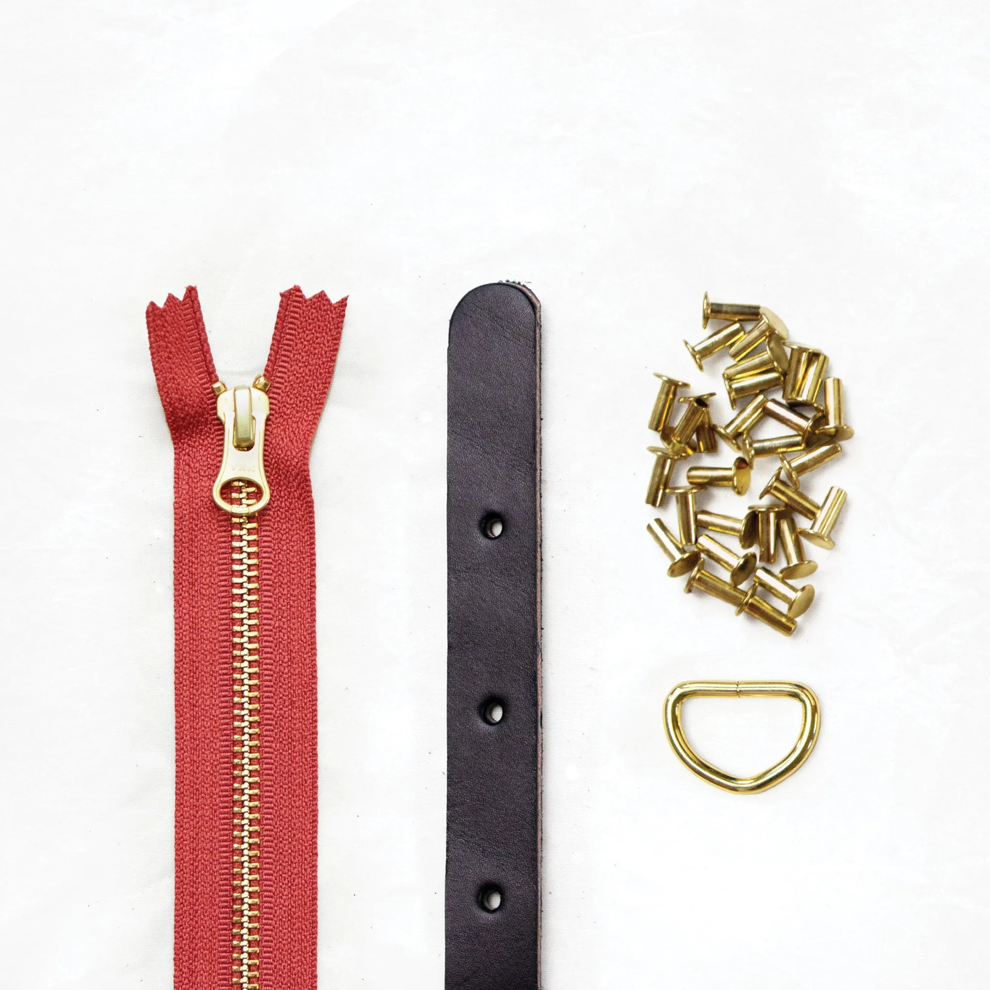 Maywood - Black Leather   Hardware Kit