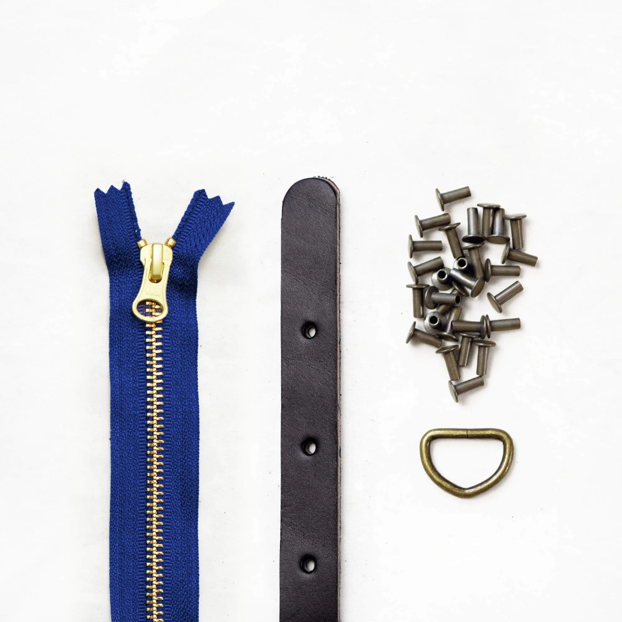 Maywood - Black Leather   Hardware Kit