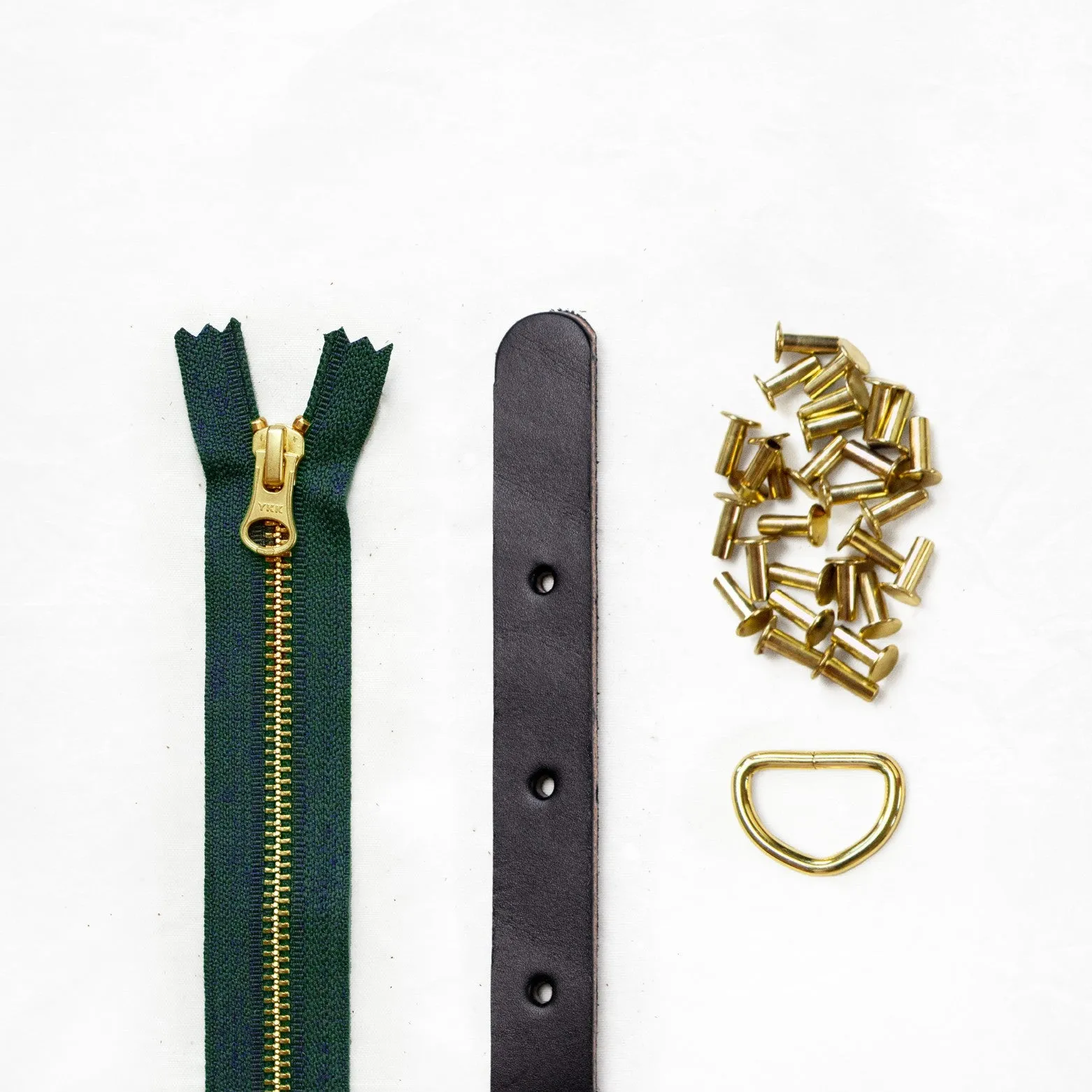 Maywood - Black Leather   Hardware Kit